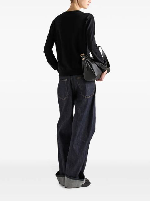 Prada cashmere cardigan - Black