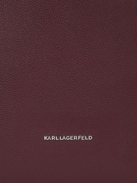 Karl Lagerfeld torebka K/ROCKY kolor bordowy A4W30120