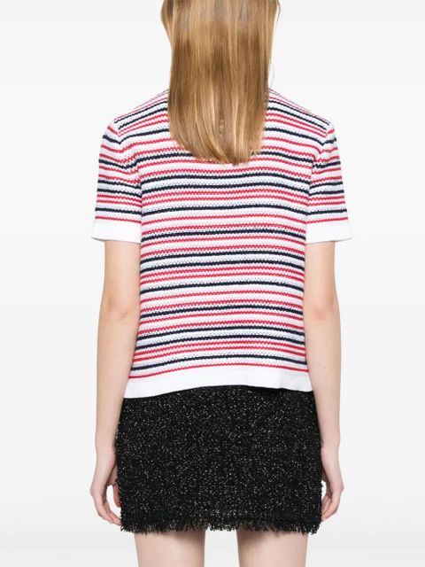 Gucci striped shirt - White - zdjęcie produktu nr 2