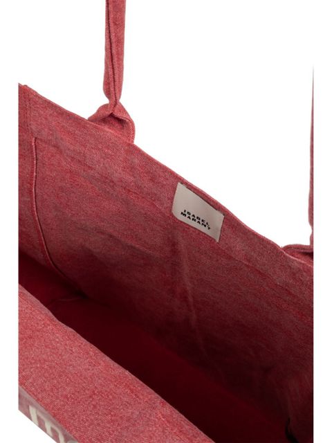 ISABEL MARANT Yenky tote bag - Red