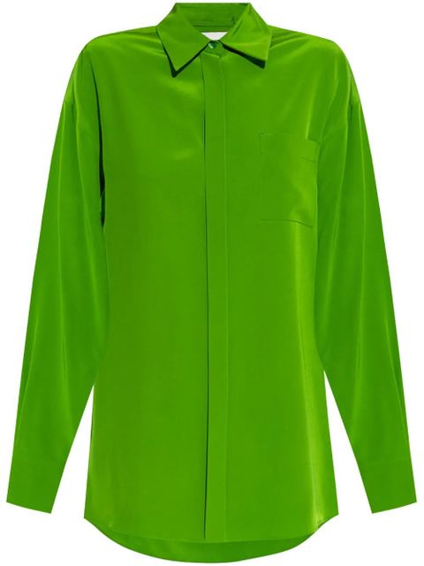 Sportmax silk shirt - Green - zdjęcie produktu nr 1