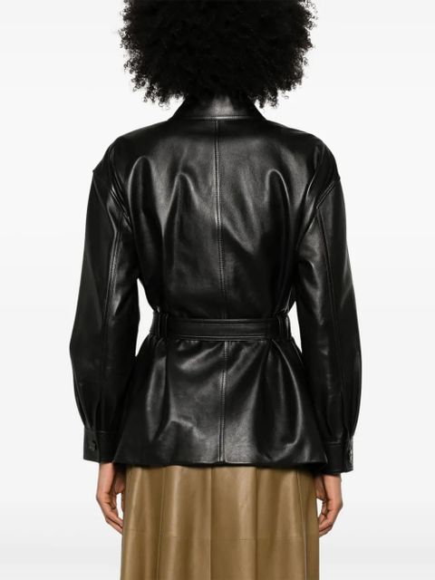 Saint Laurent Saharienne jacket - Black