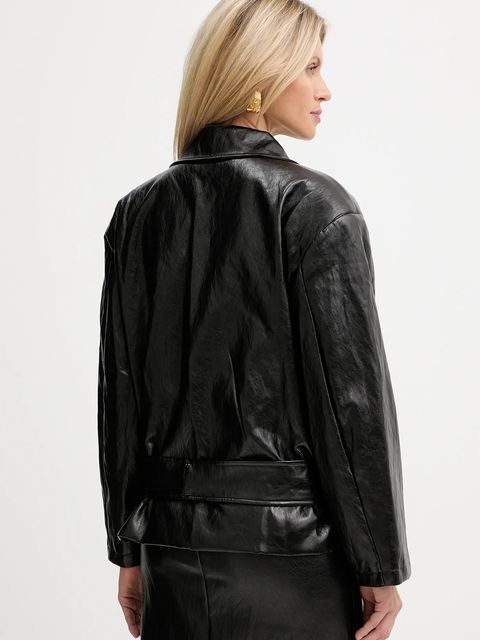 Haveone kurtka kolor czarny przejściowa JMA-P040