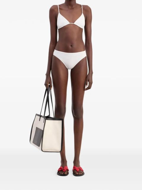 LouLou de Saison white bikini bottom - zdjęcie produktu nr 2