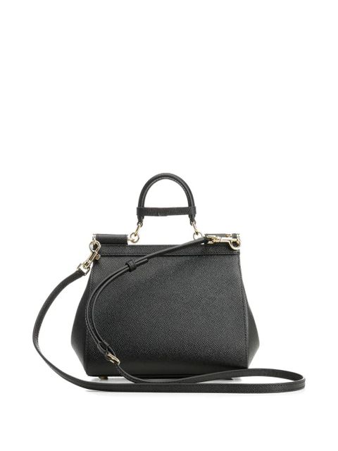 Dolce & Gabbana Sicily small handbag - Black - zdjęcie produktu nr 2