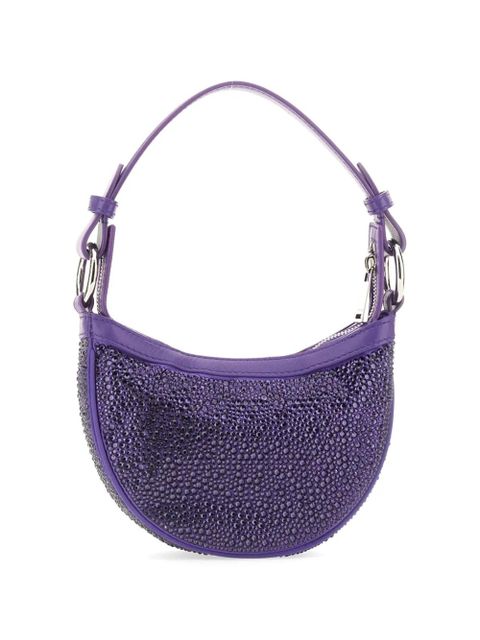 Versace mini La Medusa embellishment shoulder bag - Purple - zdjęcie produktu nr 2