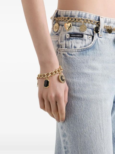 Dolce & Gabbana chain-link charm bracelet - Gold