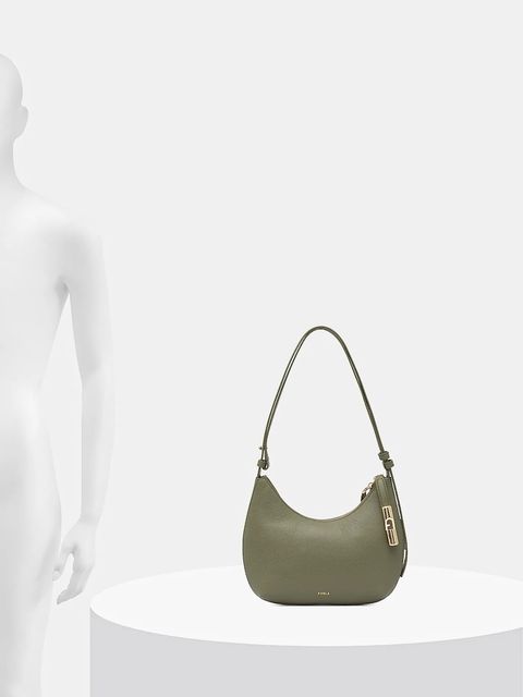 Furla torebka skórzana Goccia S