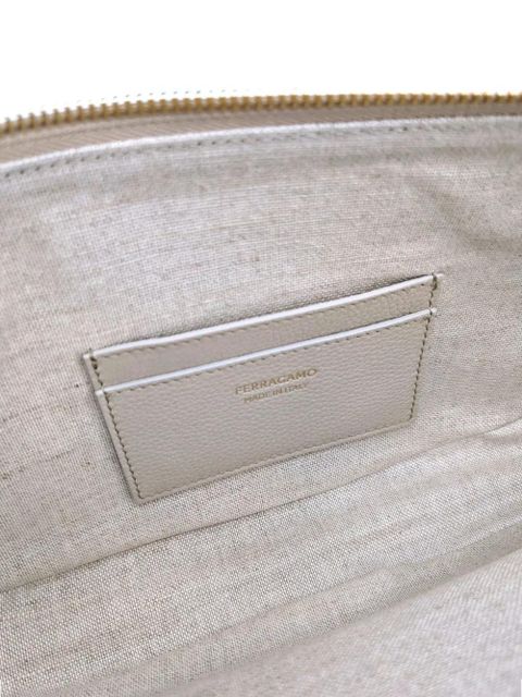 Ferragamo Gancini shoulder bag - Neutrals