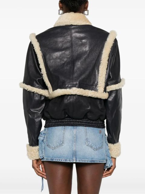 Magda Butrym shearing jacket - Blue