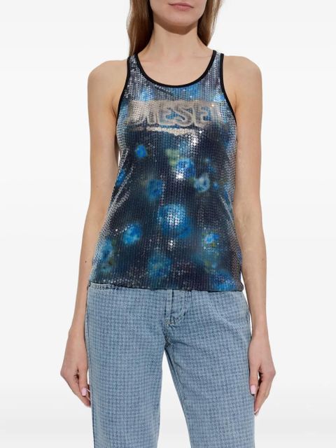 Diesel T-Unky top - Blue