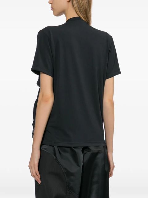 Comme Des Garçons layered short-sleeve T-shirt - Black