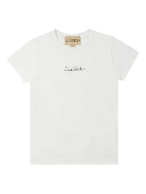 Valentino Garavani cotton T-shirt - White - zdjęcie produktu nr 1