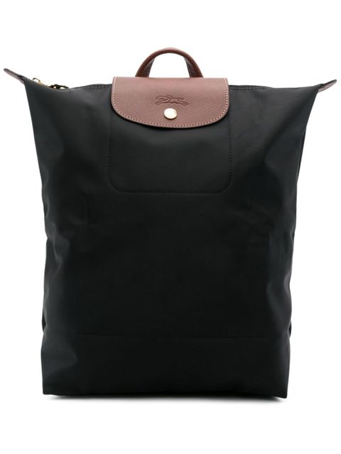 Longchamp M Le Pliage backpack - Black - zdjęcie produktu nr 1