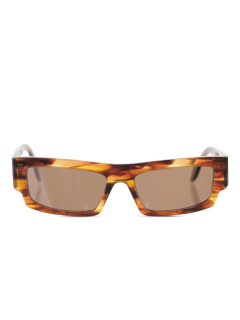 PINKO rectangle-frame sunglasses - Brown - zdjęcie produktu nr 1