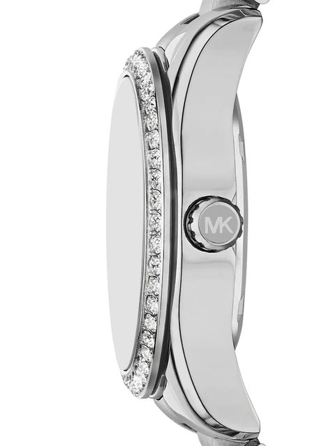Michael Kors zegarek damski kolor srebrny MK4979 - zdjęcie produktu nr 2