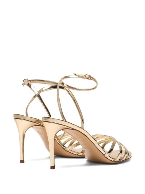 Casadei Julia Interstellar sandals - Gold