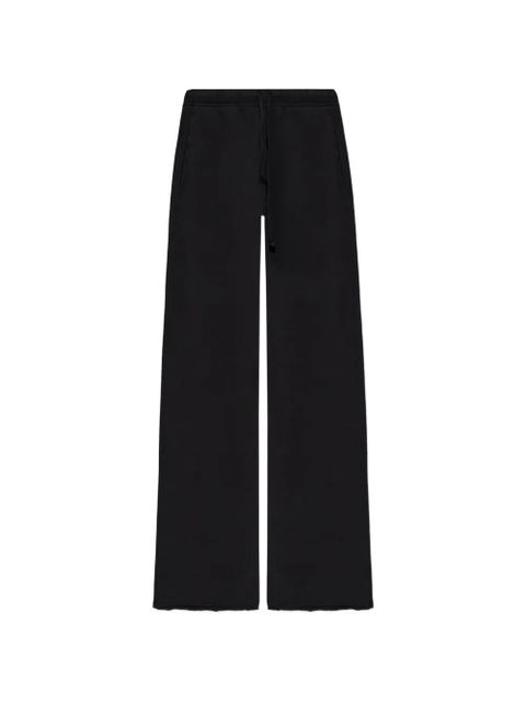 American Vintage Atubay drawstring track pants - Black - zdjęcie produktu nr 1