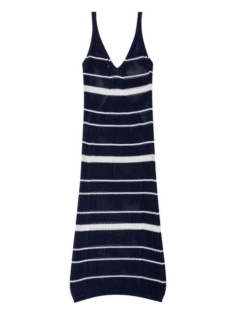 Agua By Agua Bendita Rosalin Batik dress - Black