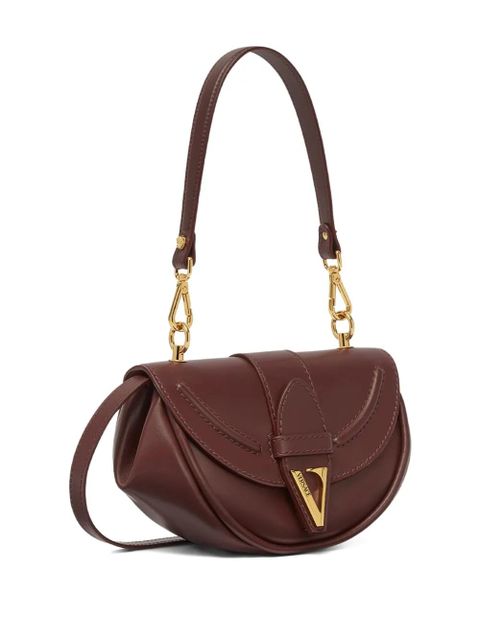 Versace small Virtus leather shoulder bag - Red - zdjęcie produktu nr 2