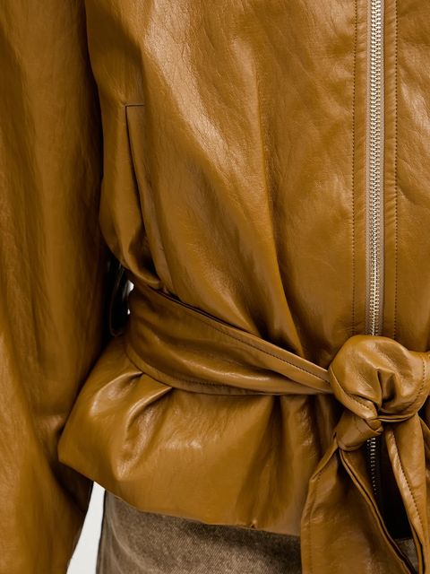 Haveone kurtka kolor żółty przejściowa JMA-P040