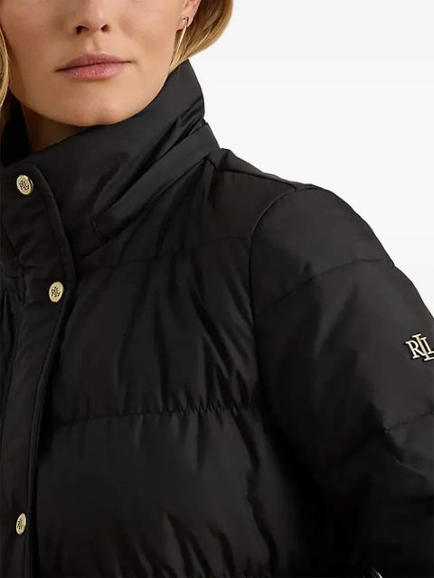 Lauren Ralph Lauren faux fur hooded jacket - Black