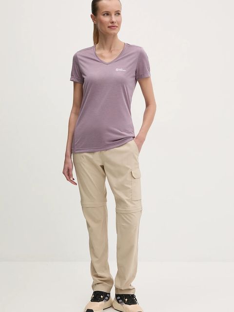 Jack Wolfskin t-shirt sportowy Crosstrail - zdjęcie produktu nr 1