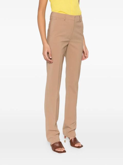 Sportmax Pocket detail trousers - Neutrals