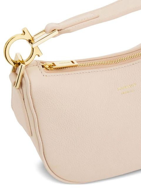 Ferragamo North-South mini bag - Neutrals