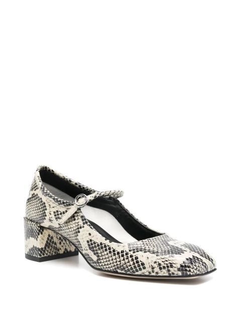 Aeyde 50mm Aline pumps - Neutrals