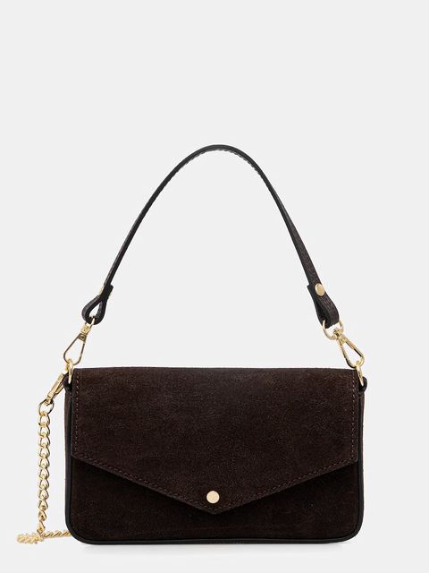 Answear.LAB kopertówka zamszowa