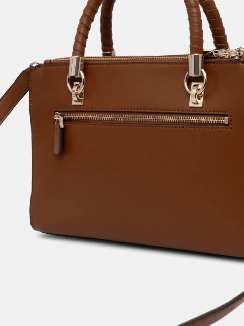 Guess torebka ORLINA kolor brązowy HWVG95 31060