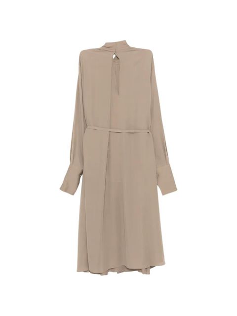 TOM FORD belted dress - Neutrals