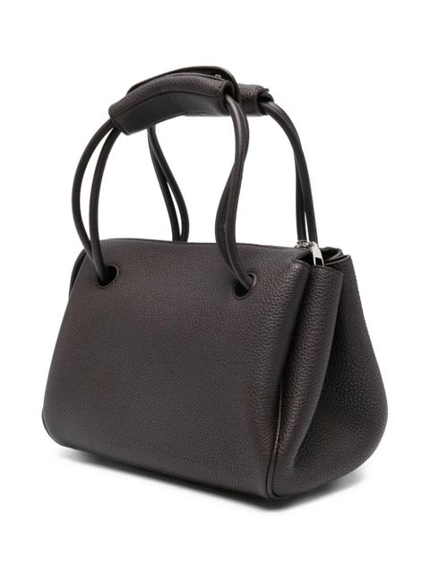 LOEWE leather tote bag - Brown