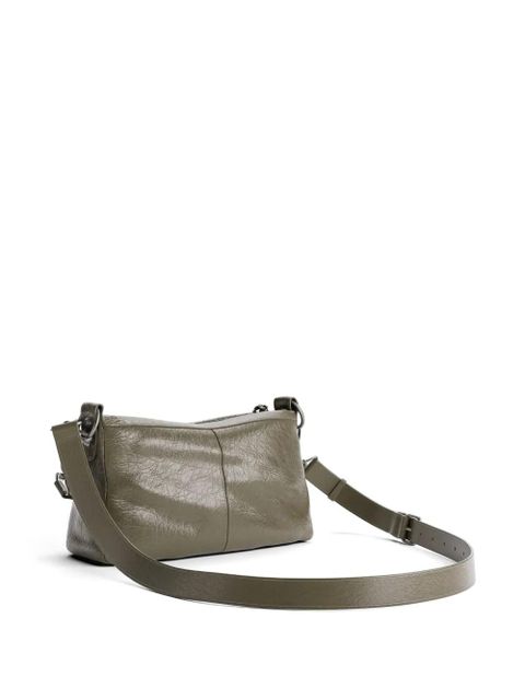 Balenciaga mini Le City Moto shoulder bag - Green