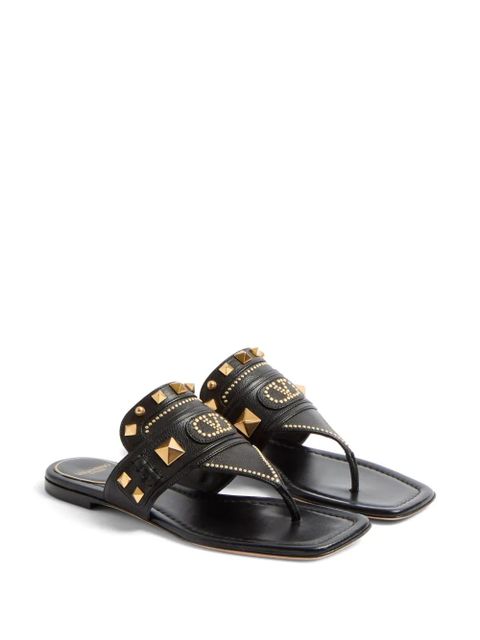 Valentino Garavani Plaster Caster thong sandals - Black