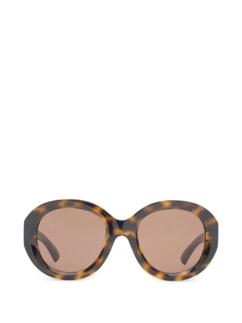 Burberry Heritage round sunglasses - Brown - zdjęcie produktu nr 1