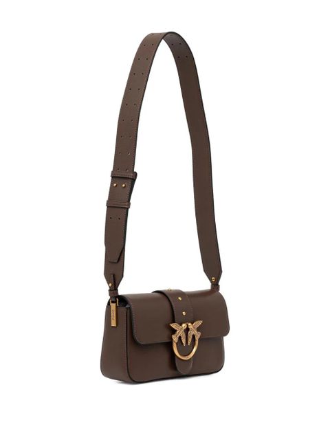 PINKO Love cross body bag - Brown