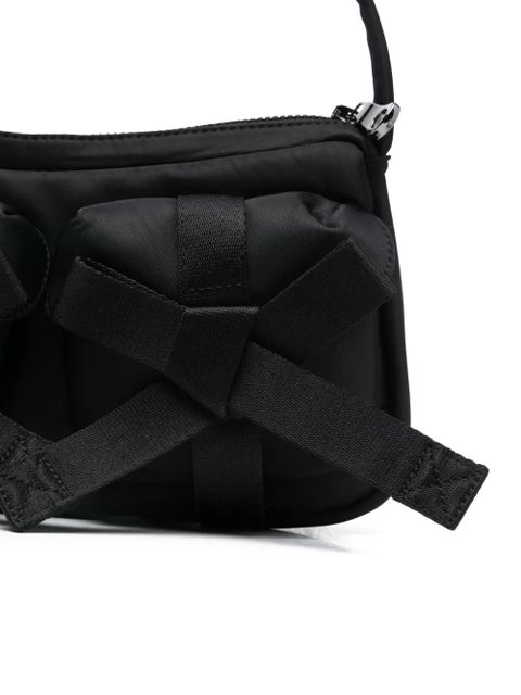 Simone Rocha Classic Bow shoulder bag - Black