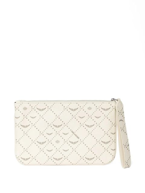 Zadig&Voltaire monogram clutch bag - White - zdjęcie produktu nr 2