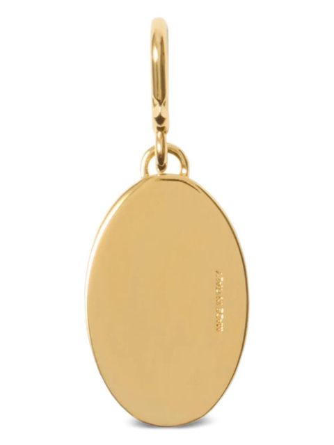 Burberry equestrian-knight oval pendant - Gold - zdjęcie produktu nr 2