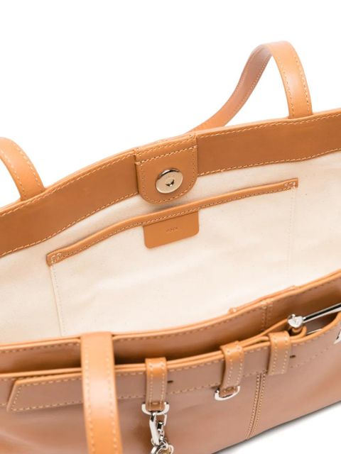 Osoi Brocle buckle shoulder bag - Brown