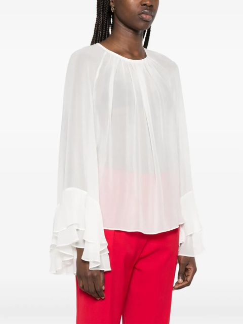Max Mara Zeo blouse - White - zdjęcie produktu nr 2