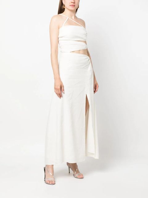 Cult Gaia Terese cut-out maxi dress - Neutrals