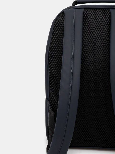 Rains plecak Book Daypack W3 kolor granatowy duży gładki 13260