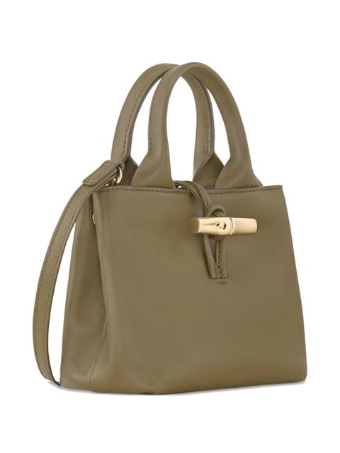 Longchamp Le Roseau XS clasp mini bag - Green