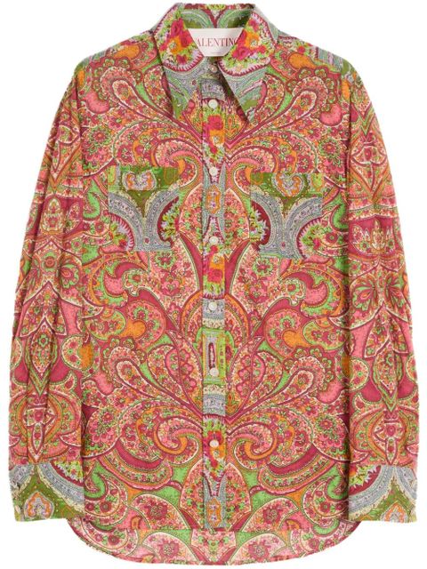Valentino Garavani Voyage Imaginaire shirt - Pink