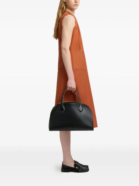 Marni contrast edges leather shoulder bag - Black - zdjęcie produktu nr 2