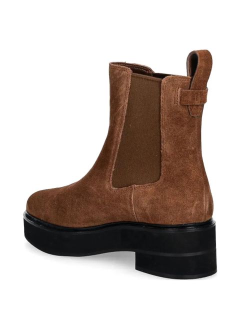 Lauren Ralph Lauren 25mm Adrianna boots - Brown