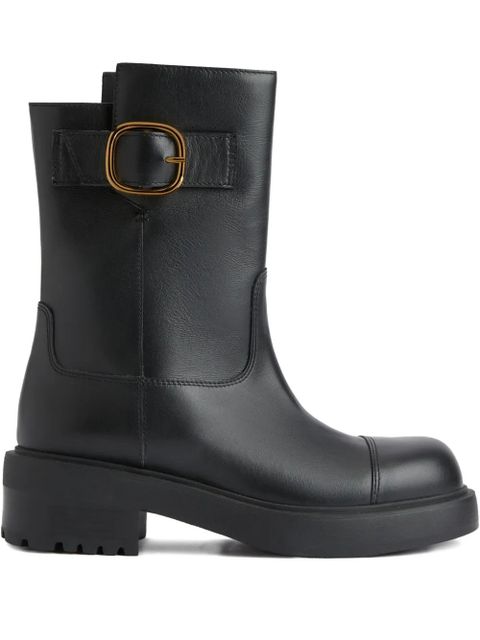 Giuseppe Zanotti LORI buckle-detail boots - Black